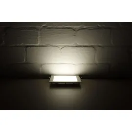 McShine LP-1519SW 1 dimmbar Aluminium 200x200mm