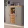 Home Affaire Highboard HOME AFFAIRE "Selma", grau (grau, gebeizt), B:130cm H:130cm T:38cm, Sideboards, Highboard, Stauraumschrank, Breite 130 cm