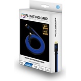 Floating Grip 3M HIGH-SPEED LED HDMI Kabel High Speed 8K/60Hz 3.0m blau (3 m, HDMI), Video Kabel