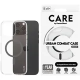 Panzer Glass CARE Flagship Case Urban Combat MagSafe für Apple iPhone 16 Pro Max schwarz (1348)