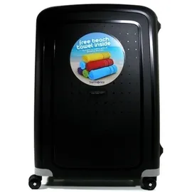Samsonite S'Cure 4-Rollen 69 cm / 79 l black