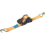 TOOLCRAFT Spanngurt TO-8689782 selbstaufrollend 4,5 m x 50 mm 750 daN