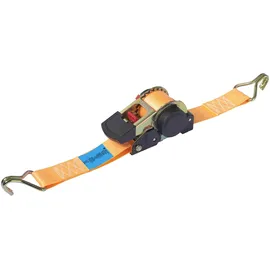 TOOLCRAFT Spanngurt TO-8689782 selbstaufrollend 4,5 m x 50 mm 750 daN