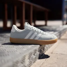 adidas VL Court 3.0 Wonder Silver / Off White / Gum 40 2/3