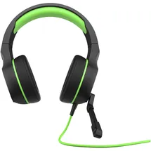 HP Pavilion 400 Headset schwarz/grün PC