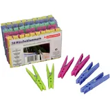 BÜRSTENMANN Wäscheklammern Kunststoff