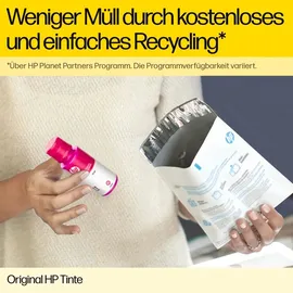 HP 31 Tintenflasche magenta