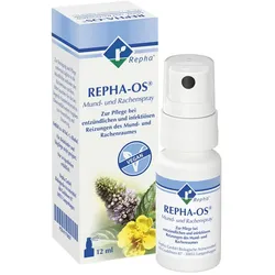 REPHA-OS Mund- & Rachenspray 12 ml Spray