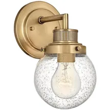 Elstead Lighting Poppy (E27) 18,3x13x23,7 cm Messing