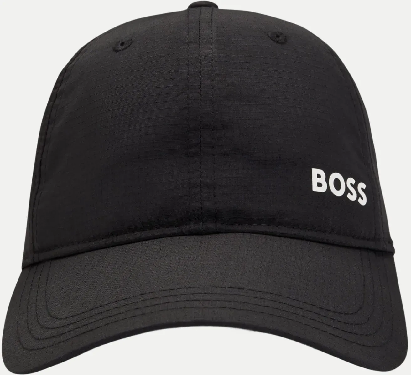 Kappe mit Logo Schwarz