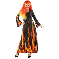 Halloween Kostüm "Feuerzauber" für Damen