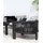 aea Gartenlounge-Set 4-tlg. Schwarz