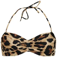 Protest Balconette-Bikini Damen Braun/Schwarz 42 Cup B/C