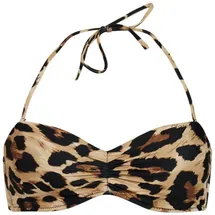 Protest Balconette-Bikini Damen Braun/Schwarz 42 Cup B/C