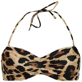 Protest Balconette-Bikini Damen Braun/Schwarz 42 Cup B/C