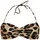 Protest Balconette-Bikini Damen Braun/Schwarz 42 Cup B/C