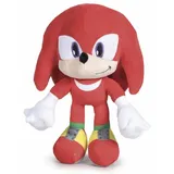 Sega Knuckles Sonic The Hedgehog 70 cm Rot/Weiß