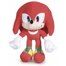 Sega Knuckles Sonic The Hedgehog 70 cm Rot/Weiß