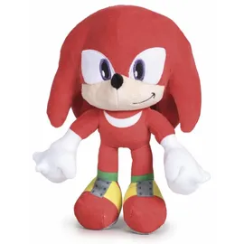 Sega Knuckles Sonic The Hedgehog 70 cm Rot/Weiß