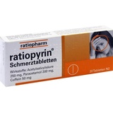 Ratiopharm ratioPyrin Schmerztabletten
