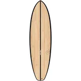 Torq Surfboard 6'6 200 x 56 x 15 cm Braun
