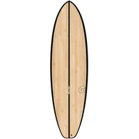 Torq Surfboard 6'6 200 x 56 x 15 cm Braun