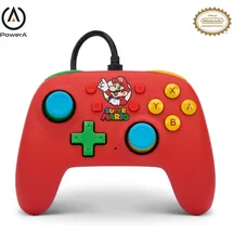 PowerA Nano Wired Controller Mario Medley Switch (nsgp0123-01)