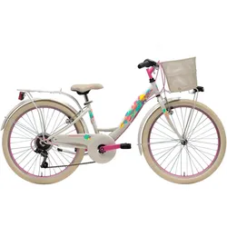 ADRIATICA Mädchenfahrrad GIRL 24 Zoll 24