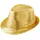 w widmann milano party fashion - Pailletten Fedora, 70er Jahre Hut, glitzerndes Disco Accessoire für Karneval