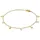 Boccia Titanium Armband Titan gelbgold IP 03055-02 mit Süßwasserzuchtperlen