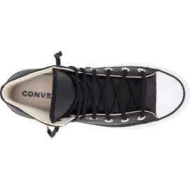 Converse Chuck Taylor All Star Lift Clean Leather High Top black/black/white 39,5