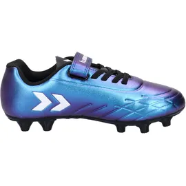 hummel Kinder Fussball-Hartplatzschuhe Top Star White/Multicolor 35