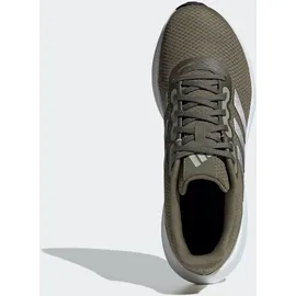 Adidas Runfalcon 3 Herren Olive Strata / Silver Metallic / Putty Grey 41 1/3