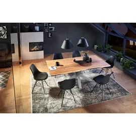 SAM Outillage Esstisch Baumkante 260 x 77 x 100 cm beige
