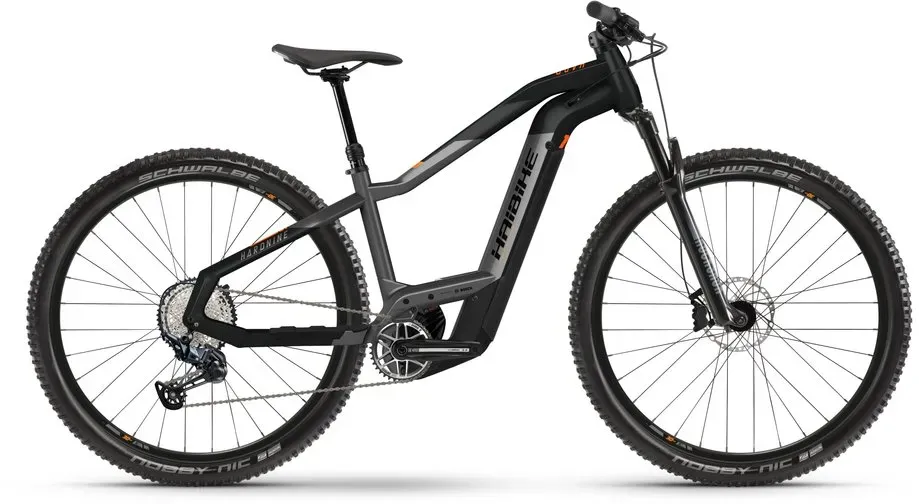 Haibike HardNine 10 Grau Modell Auslaufmodell