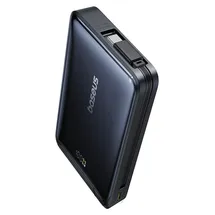 Baseus Nomos Qi2 magnetic 45W USB-C - 10000 mAh, 45 W, Schwarz