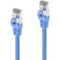 PureLink CAT 6A Patchkabel. S/FTP blau - 0,50m