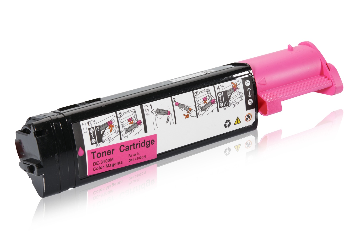 Kompatibel zu  Dell  593-10062 Toner magenta