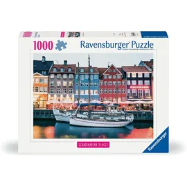 Ravensburger Erwachsenenpuzzle 1000 Teile - Kopenhagen, Dänemark