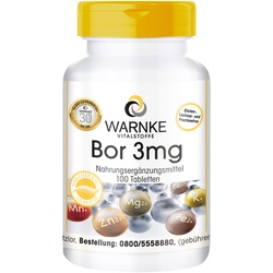 Bor 3mg 100 ST