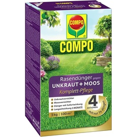 Compo Floranid Rasendünger Unkraut + Moos 3 kg