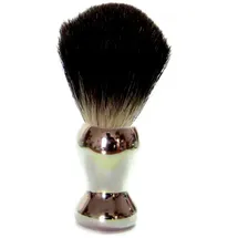 Golddachs Rasierpinsel Golddachs Kunststoffgriff silber 1 St.