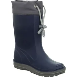 Beck Jungen Ritter Gummistiefel, blau, 24 EU