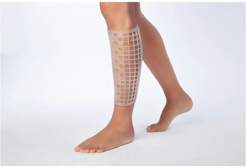 YATHAN Schienbeinpolster Verband Gr.M 2 St