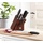 Zwilling Messerblock VierSterne Walnuss