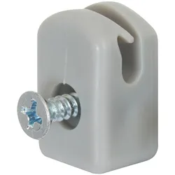Gust. Alberts GmbH & Co. KG Spanndrahthalter grau mit Schraube