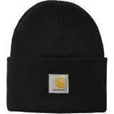 Carhartt Watch Hat Unisex Winter Mütze Schwarz 3544 - Einheitsgröße