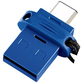 Verbatim Store 'n' Go Dual 64 GB schwarz/blau USB 3.0