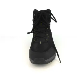 Jack Wolfskin Vojo 3 Texapore Mid M, Black Burly Yellow Xt, 44.5