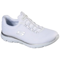 SKECHERS Summits white/silver 37